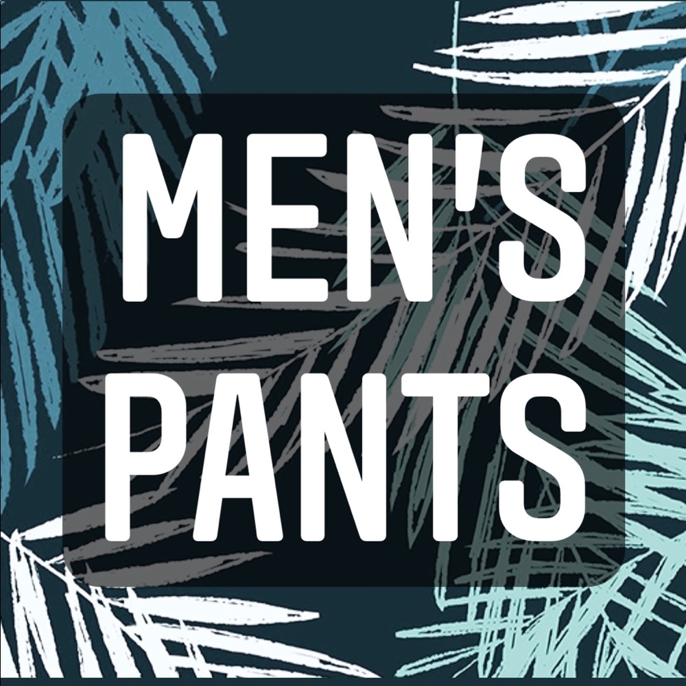 Men’s Pants